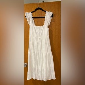 Maternity dress and kimono bundle